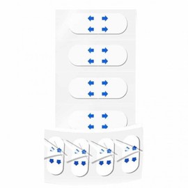Face Wrinkle Patch Tape 40pcs for Anti-Wrinkle & Nasolabial Folds Lifting Tape 40pcs 4ea