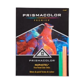 Prismacolor Premier NuPastel Firm Pastel Color Sticks, 12 Pack