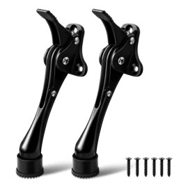 Fija Tope Para Puertas Con Goma Antiderrapante Y Pedal 2pcs