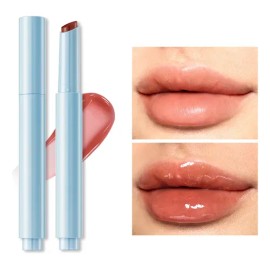 Labial Gloss Brillo Lápiz Maquillaje Larga Duración Hidratan                                                                                          