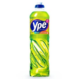 Ypê Lemongrass Dish Soap 500ml - Brazilian High Power Degreasing