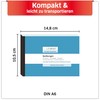 Primus Print Receipt Pad DIN A6 Landscape & Perforated, 2