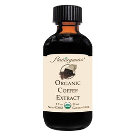 Flavorganics Organic Coffee Extract, 2 Ounce