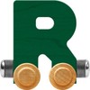 NameTrains Bright Letter Car R - Made in USA (Green)