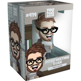 Youtooz Pitch Meeting Ryan 5.1" inch Vinyl Figure, Collectible Limited Edition Ryan George Figure #414 from The Youtooz Collection [Ages 15+]
