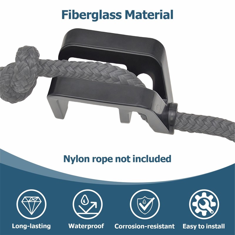 LODMOD Marine Fender Hanger - Boat Hook & Rod Holder