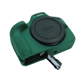 generic Ydoudou Accessory for Canon EOS R100 Case, Soft Silicone Protective Case for Canon EOS R100 EOSR100 Camera, Lightweight EOS R100 Camera Case Grip - Green