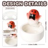 Ghost Candle Holder, Halloween Cute Cartoon Small Ghost Candle Holder,