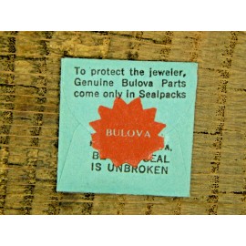 Caravelle Genuine Bulova 10BPAD Date Setting Lever Spring 592 Watch part NEW OLD STOCK