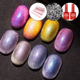 classic nail Miss Milo Persona Magnet Gel Set of 8 + 2 Top Gels / 미스밀로 페르소나 자석젤 8종 세트 +탑젤2개