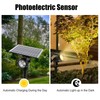 10W Lawn Lamp IP65 Solar Power Outdoor Light Garden Courtyard