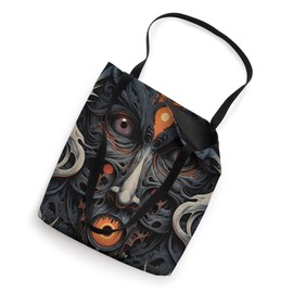 Dark Fantasy Demon – Infernal Horror Creature Design Tote Bag