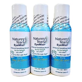 Bio-Logic Aqua Natures Tears 3oz - 3 Pack