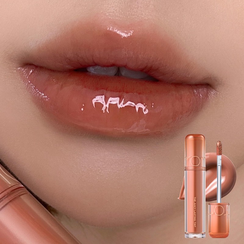 Rom and the Juicy Lasting Tint 34 Chai Apricot