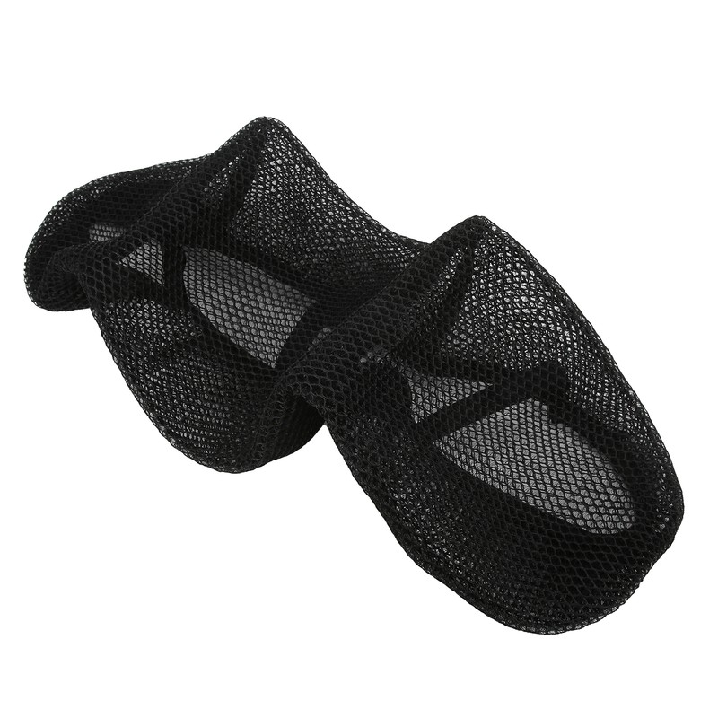 Motorcycle Seat Covers 3 Dimensional Breathable Design Mesh Black Replacement