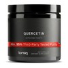 Toniiq Ultra High Purity Quercetin Capsules - 95%+ Highly Purified