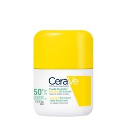 CeraVe Fluido Protector Invisible Oil Control 50FPS protector solar facial control grasa toque seco para piel con tendencia al acné 50ml