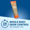 Mando Odor Shield Body Wash - 24 Hour Odor Control