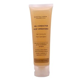 Nuestra Tierra Cosmética Gel Conductor Post Operatorio, Post Quirúrgico, para Liposucción, 100 g