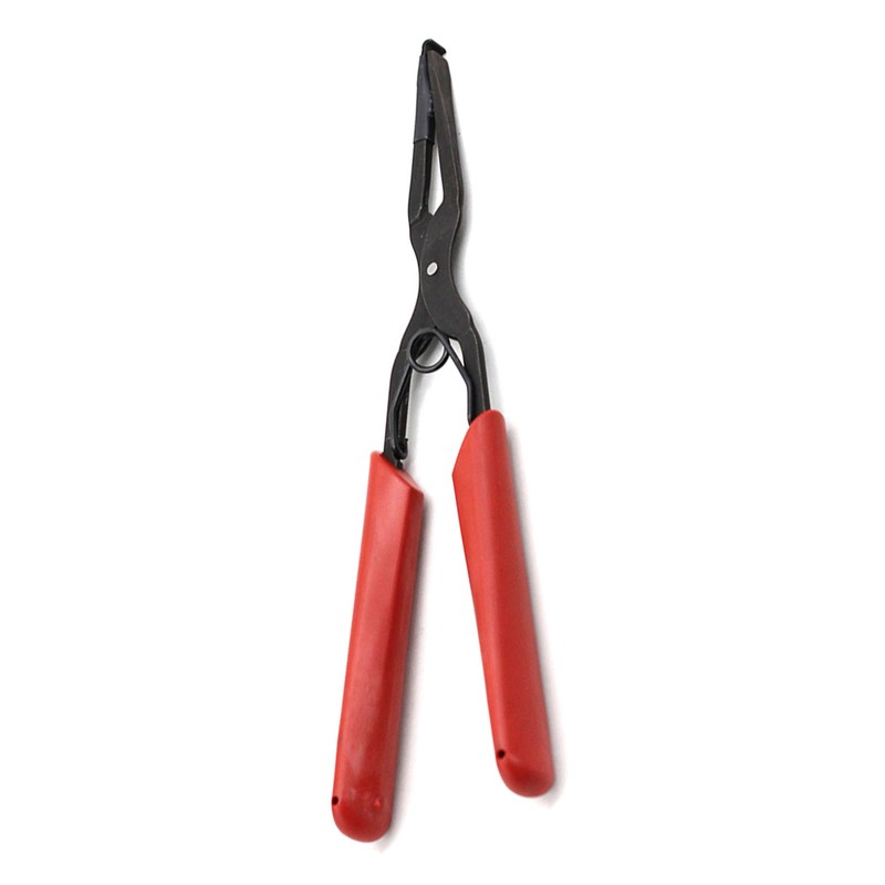 Optical Fiber Pliers Flange Long Nose Rubber Anti Slip Handle