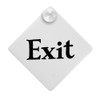 'Exit' Suction Cup Car Window Sign (CG00027395)