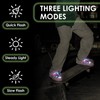 Wonvify 1 Pair of Flashing Light Shoelaces LED 120 cm,