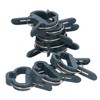 100PCS Plant Support Clip Plant Clamp Garden Binding Clip Grafting