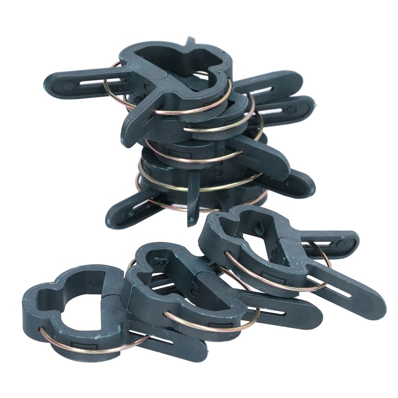 100PCS Plant Support Clip Plant Clamp Garden Binding Clip Grafting