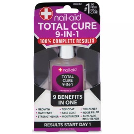 Nail-Aid - Total Cure - 9 Benefits in 1