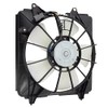 Brock Replacement Radiator Cooling Fan Motor Assembly Compatible with 2006-2011