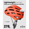 OutdoorMaster MIPS Bike Helmet for Adults-Two Removable Liners & Ventilation