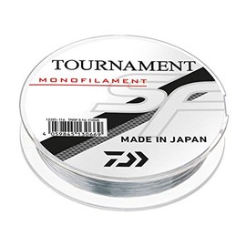 DAIWA Tournament SF 300m 0 16mm 2.3/5 07lbs Grey Monofilament Fishing Line 12205-316