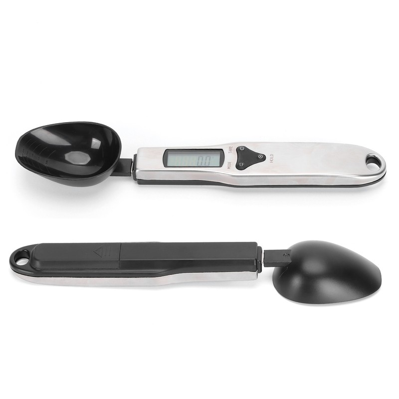 Digital Measure Spoon Small Stainless Steel Scale with Weighing Range