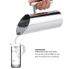FTVOGUE Jarra de Agua de Acero Inoxidable con Protector de