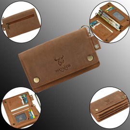 MATADOR Biker with Chain 3703, light brown, Modern