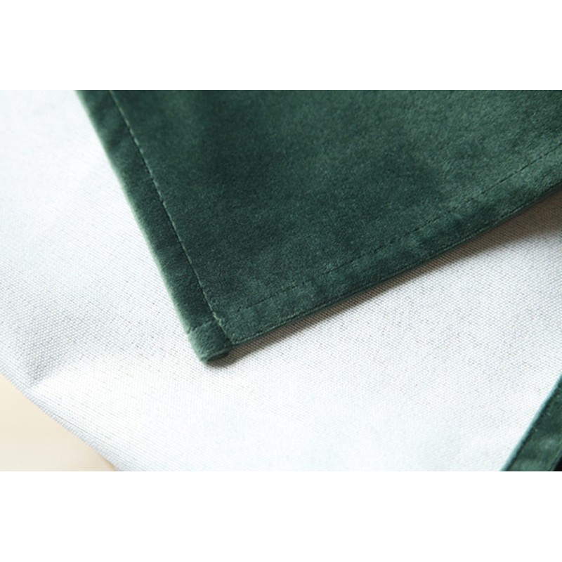 Beydodo Modern Spring Table Runner, Green, 32 x 160 cm,