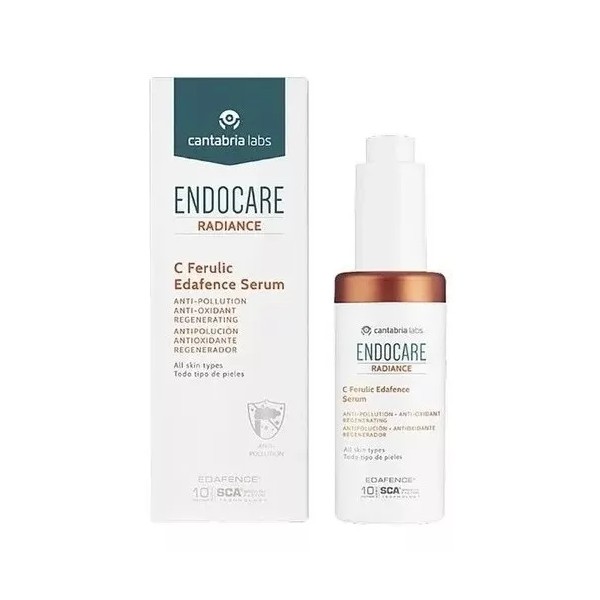 Endocare Radiance C Ferulic Edafence Serum 30ml Antioxidante