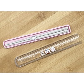 OSK HS 11 Chiikawa Pull Lid Chopsticks Case Set