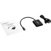 gofanco Mini DisplayPort to Dual DisplayPort MST Hub - mDP
