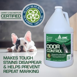 Rochester Midland PRS Stain & Odor Eliminator- 1 Gallon, Enzyme Urine Odor Eliminator, Carpet Cleaner Spray, Fresh Lavender Fragrance for Strong Odor, Dog Pee and Cat Urine Enzyme Cleaner Destroyer
