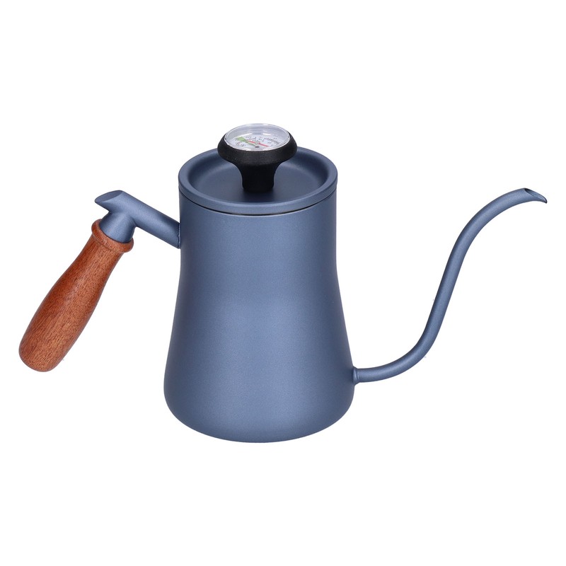 550ml Gooseneck Coffee Kettle Pour Over Coffee Maker with Thermometer