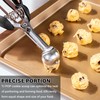 Small Cookie Scoop 1 TSP, Professional Stainless Steel Ice Cream