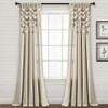 Lush Decor - Cortina de Ventana con Pompones Bohemios (Panel