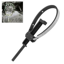 Flywheel Holder 330mm Pulley Holder Universal Holder Adjustable Tool Maintenance Tool for Motorcycle Motorcycle ATV