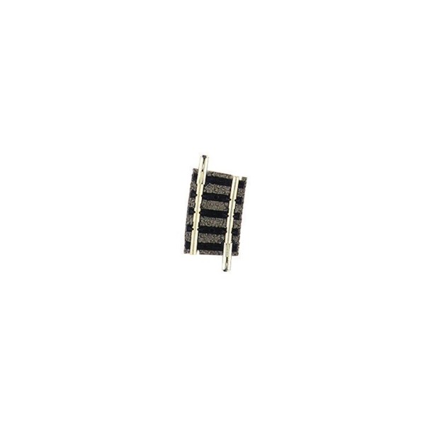 Fleischmann N Curved track, radius R1, 7.5°