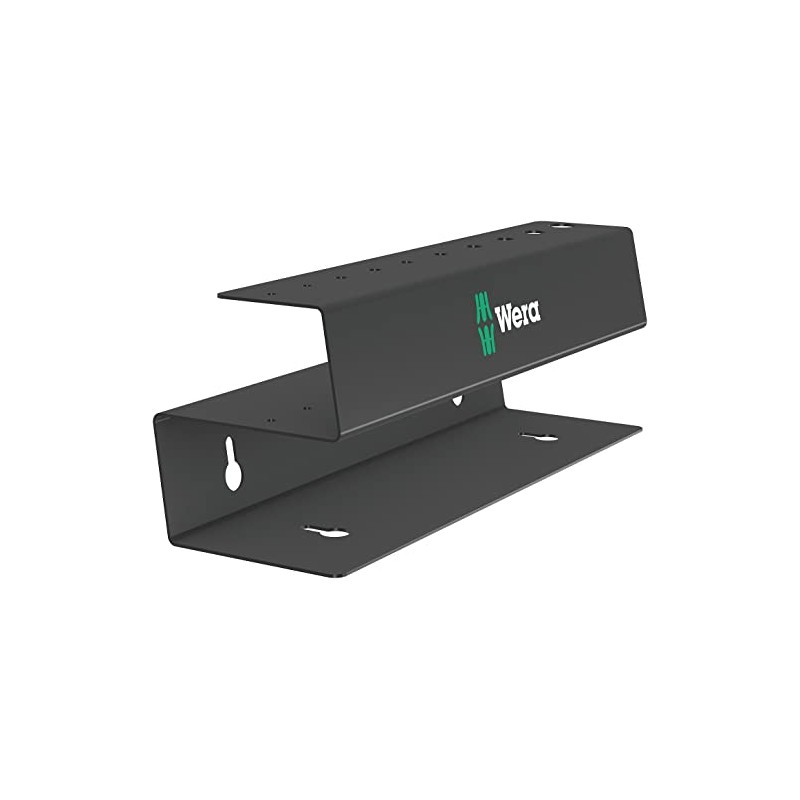Wera 05136426001 9606 Metal Rack for up to 7 Wera