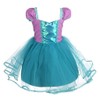 Dressy Daisy Princess Mermaid Costumes Birthday Fancy Party Dresses Up