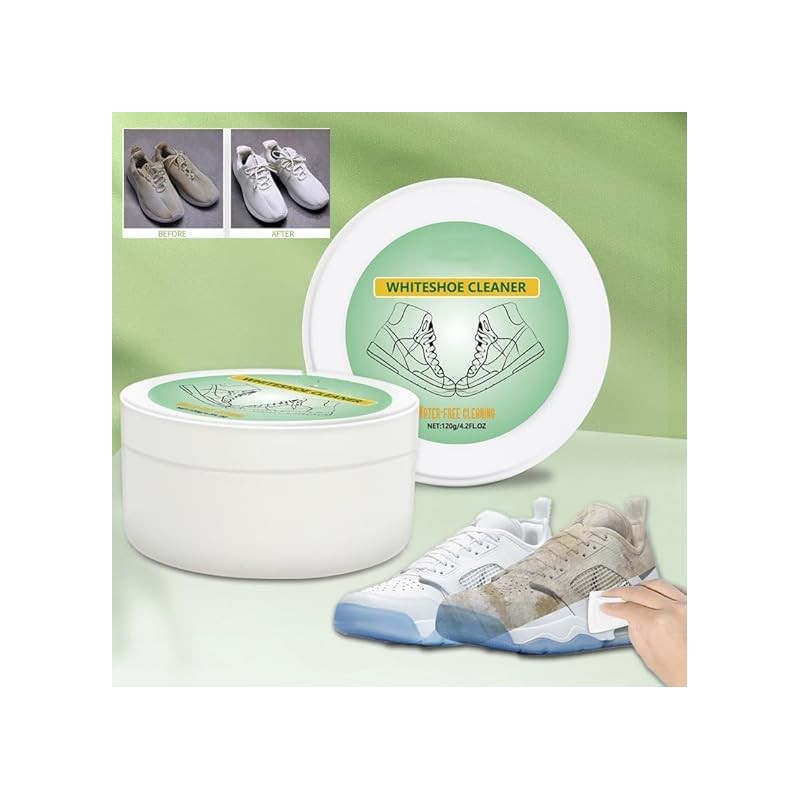 Vulvv Vulvv Rozino White Shoe Cleaner, Multifunctional Multi-effect White Shoe