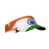 Cute India Flag Sport Sun Visor Hats Adjustable Empty Top