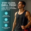 The Nobleman Men's Cooling Face + Body Cleansing Wipes, Eucalyptus
